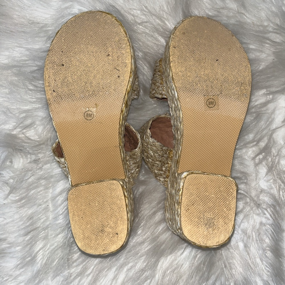 Matisse Ocean Ave Vegan Slide On Platform Sandals Women‎ Size 8M - Picture 13 of 15